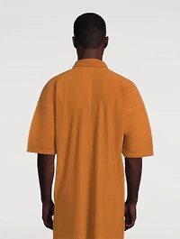 June Short-Sleeve Zip Shirt