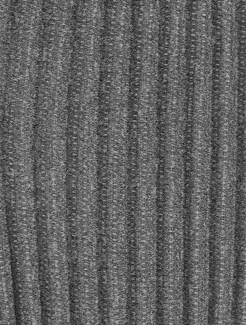 Heather Pleats Hoodie