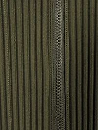 Colour Pleats Tapered Jacket