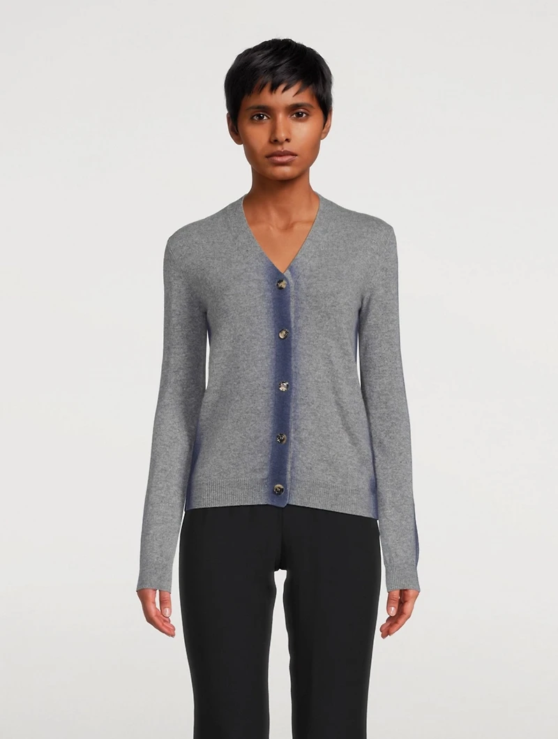 Cashmere V-Neck Cardigan