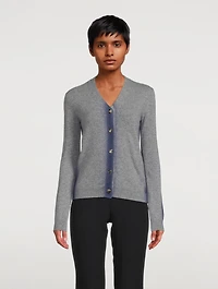Cashmere V-Neck Cardigan