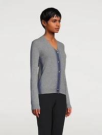 Cashmere V-Neck Cardigan