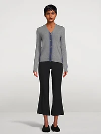 Cashmere V-Neck Cardigan