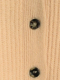 Colourblock Cashmere Cardigan