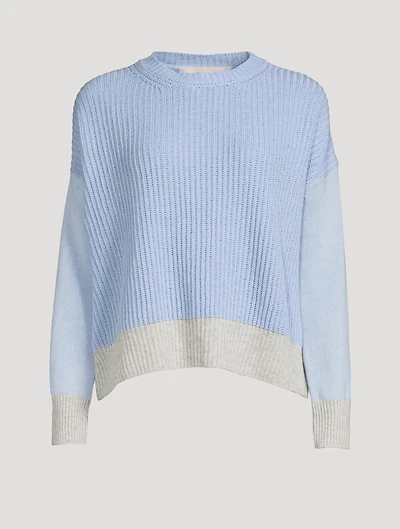Cashmere Colourblock Sweater