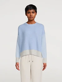 Cashmere Colourblock Sweater