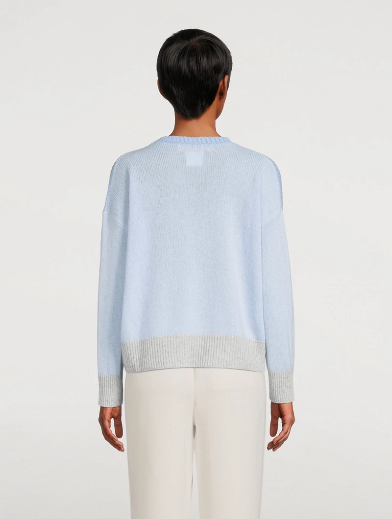 Cashmere Colourblock Sweater