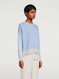 Cashmere Colourblock Sweater