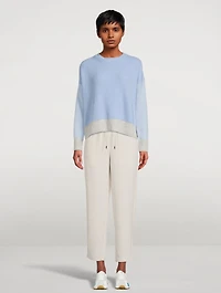 Cashmere Colourblock Sweater