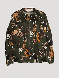 Cotton Printed Jacket