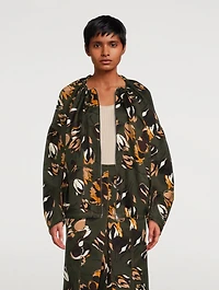 Cotton Printed Jacket