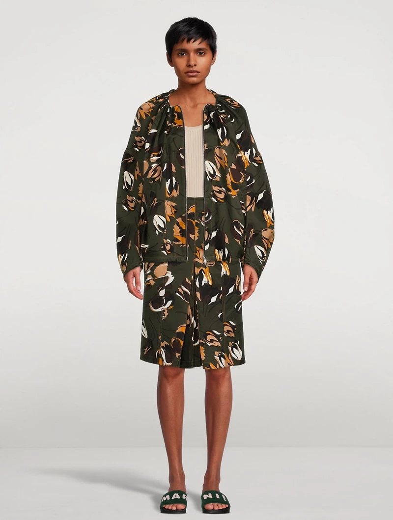 Cotton Printed Jacket