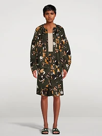 Cotton Printed Jacket