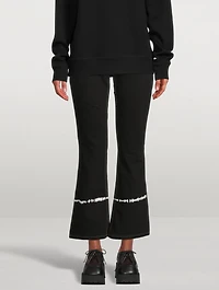 Bull Denim Flared Jeans