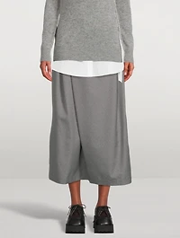 Karate Wool Pants