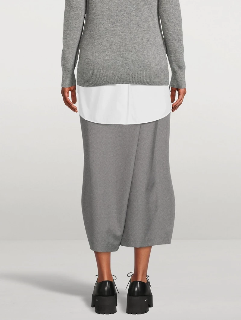Karate Wool Pants