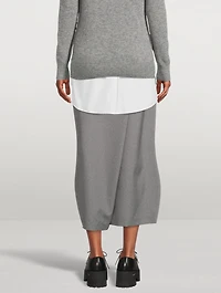 Karate Wool Pants