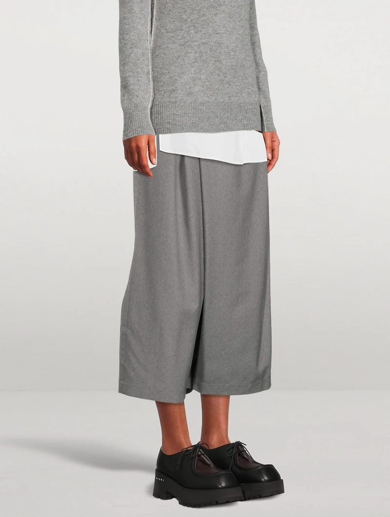 Karate Wool Pants