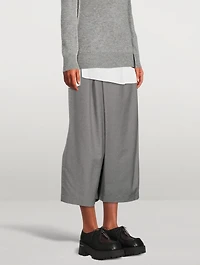 Karate Wool Pants