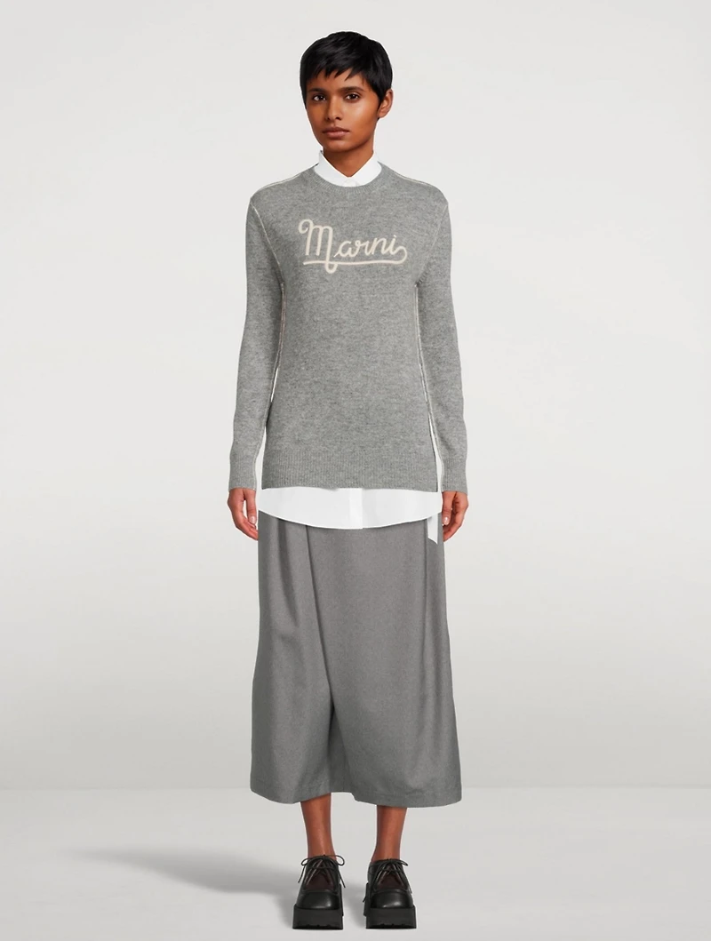 Karate Wool Pants