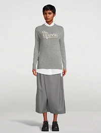 Karate Wool Pants