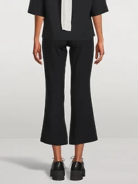 Crepe Envers Satin Pajama Pants