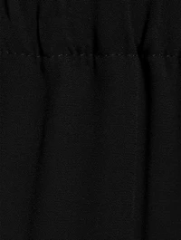 Crepe Envers Satin Pajama Pants
