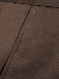 Cotton Slim-Fit Cropped Pants