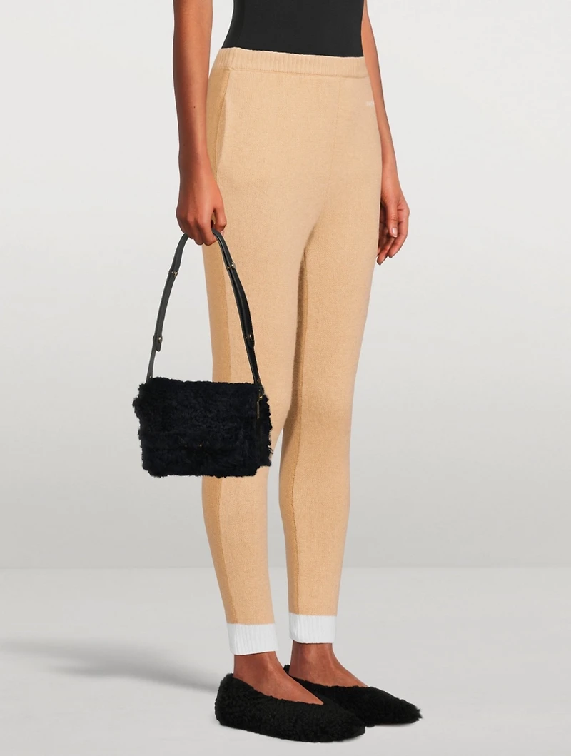 Cashmere Jogger Pants