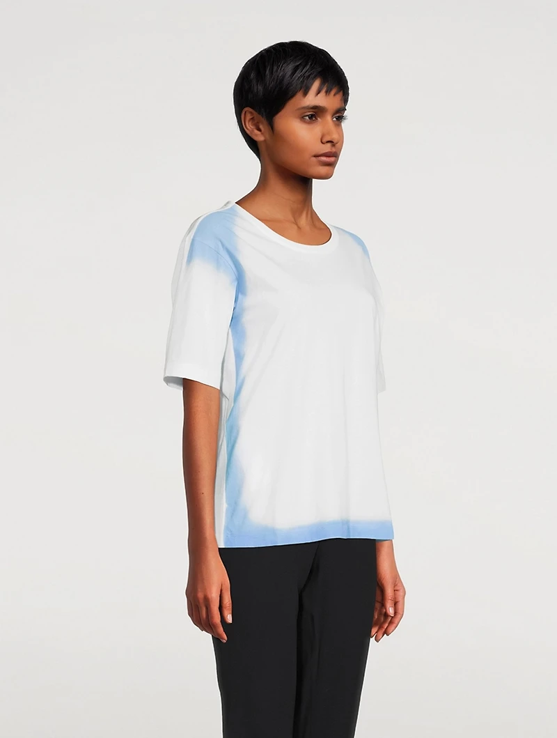 T-Shirt With Ribbon Tie