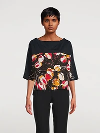Cotton Top With Back Tie