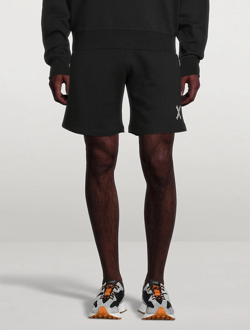 Little X Logo Shorts