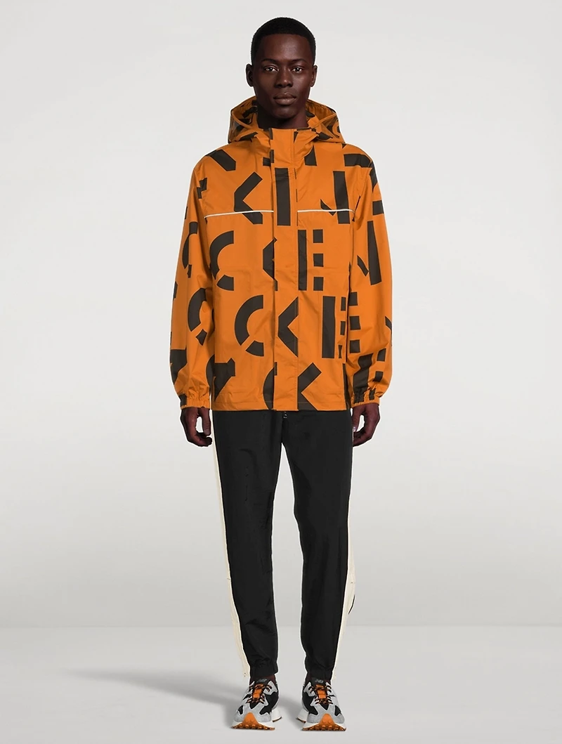 Sport Parka Monogram Print