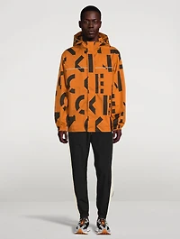 Sport Parka Monogram Print