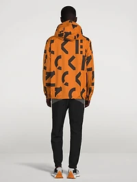 Sport Parka Monogram Print