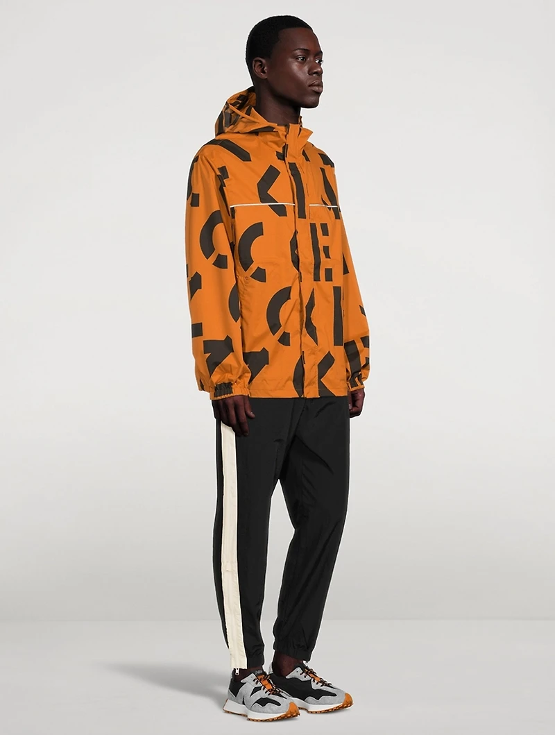 Sport Parka Monogram Print
