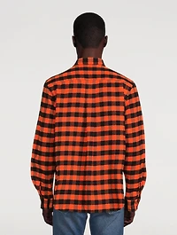 Cotton Shirt Check Print