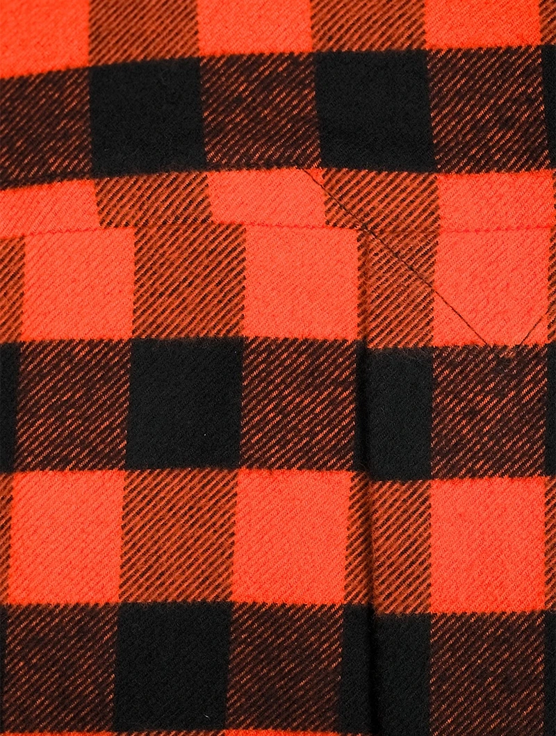Cotton Shirt Check Print