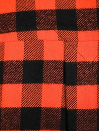 Cotton Shirt Check Print