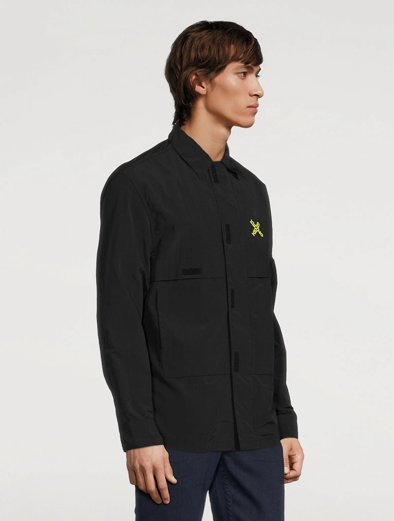 Sport Shirt Jacket