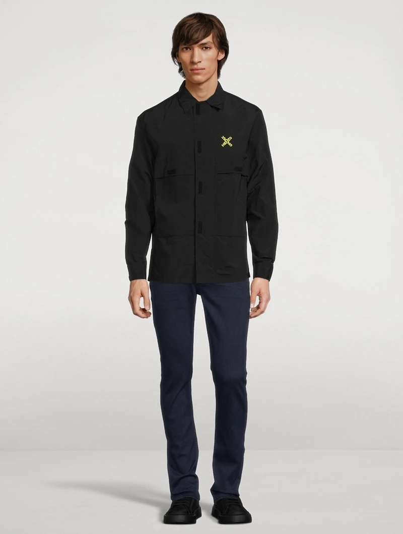 Sport Shirt Jacket