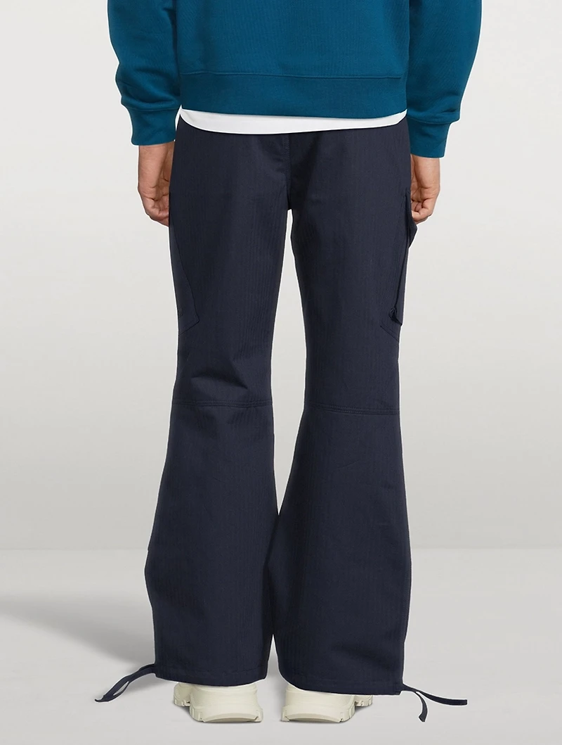 Cotton Cargo Pants