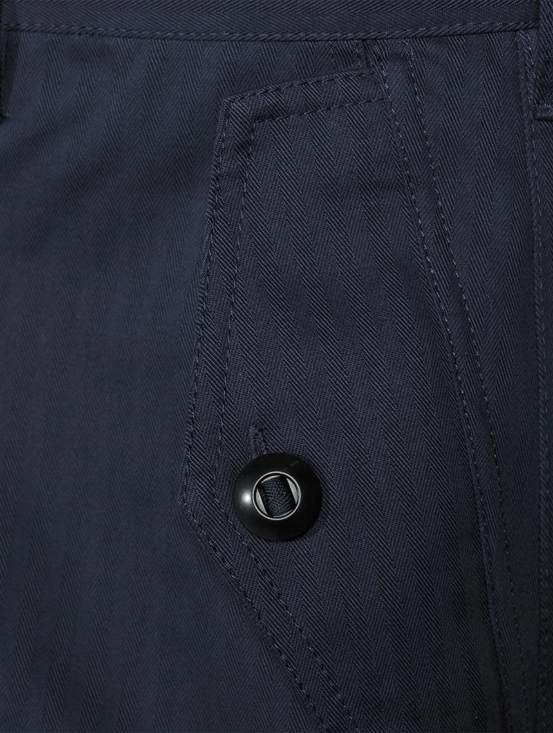 Cotton Cargo Pants
