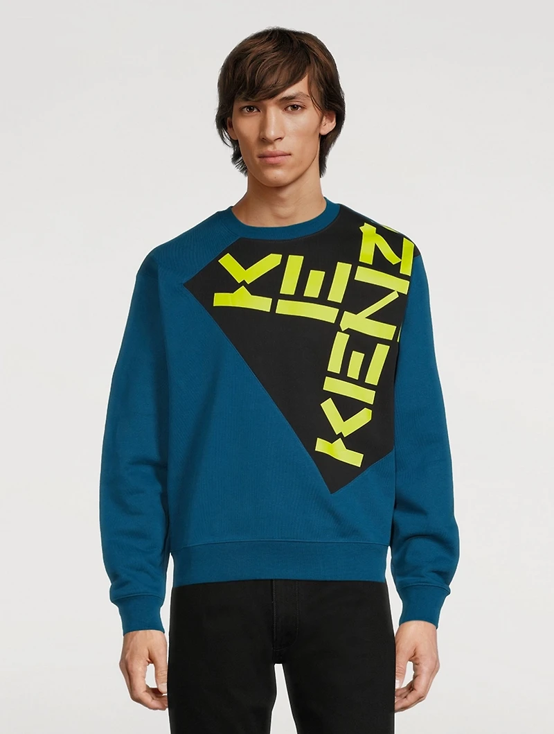 Sport Cotton-Blend Sweatshirt