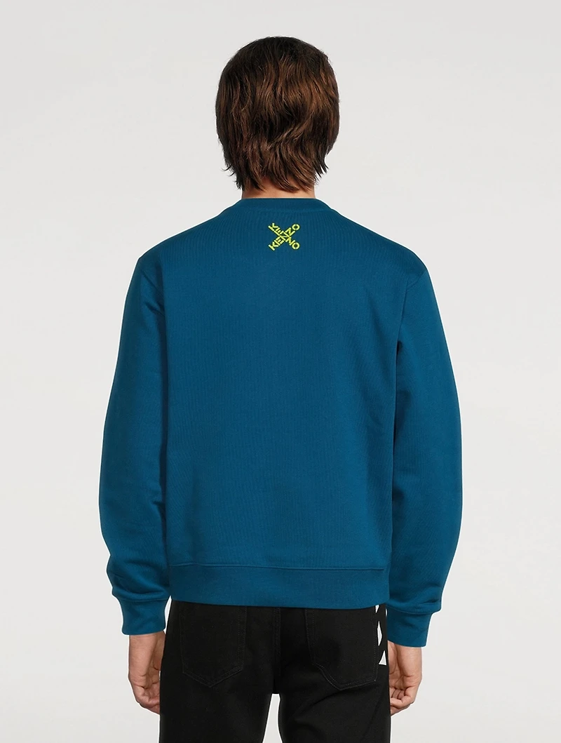 Sport Cotton-Blend Sweatshirt