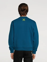 Sport Cotton-Blend Sweatshirt