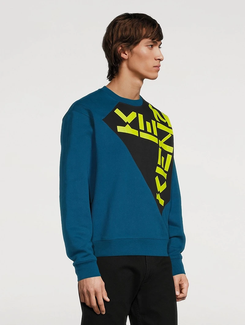 Sport Cotton-Blend Sweatshirt