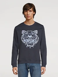 Tiger Cotton Sweatshirt