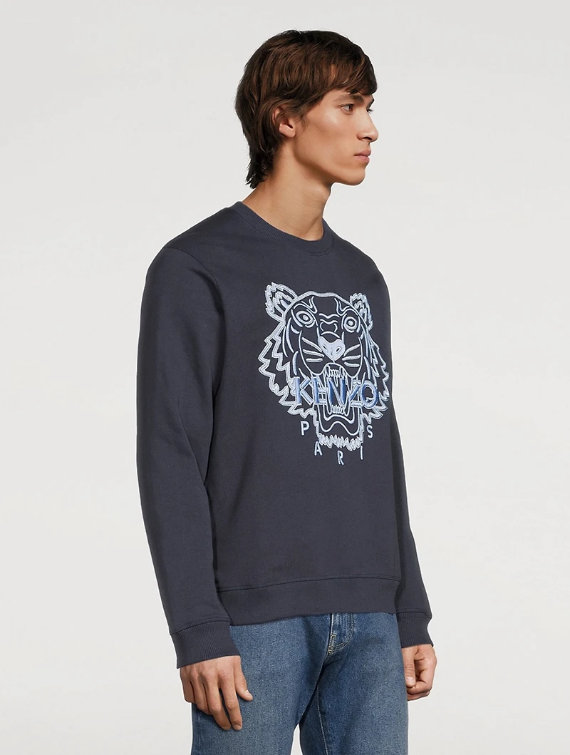 Tiger Cotton Sweatshirt
