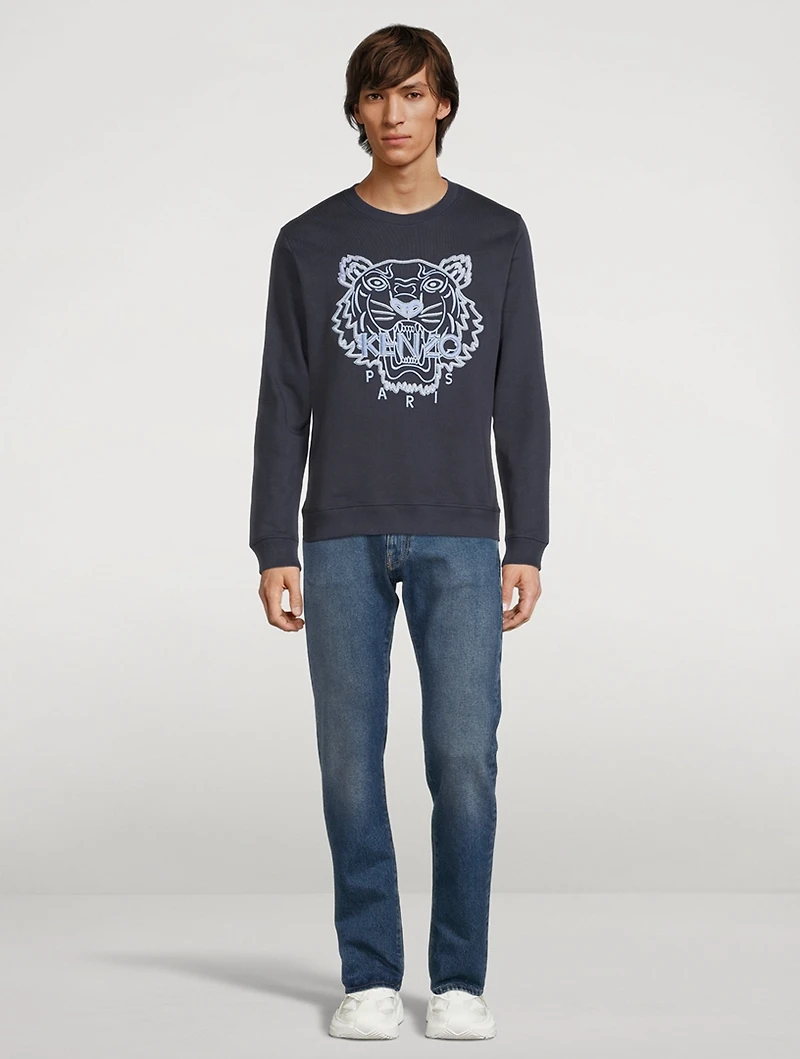 Tiger Cotton Sweatshirt